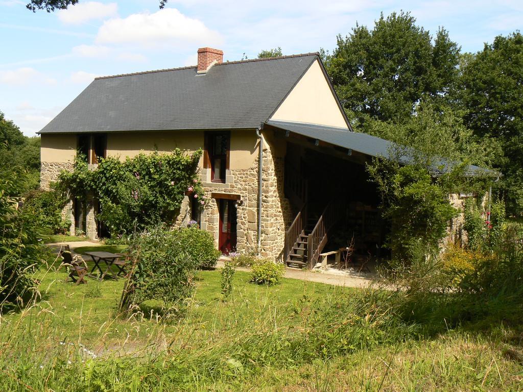 Chambres D'Hotes Du Vault Picot La Chapelle-aux-Filzméens Dış mekan fotoğraf